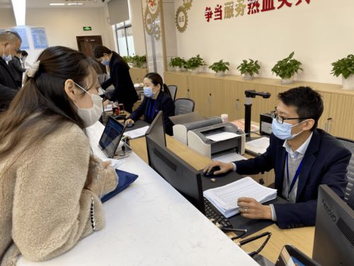信息互通共享 三新服务助力社保公积金奏响惠民利企二重奏